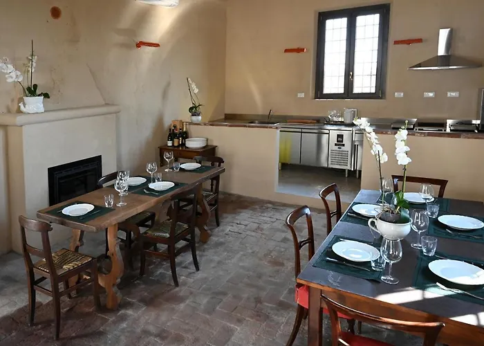 Tenuta Favorita לינה וארוחת בוקר Fontanetto Po