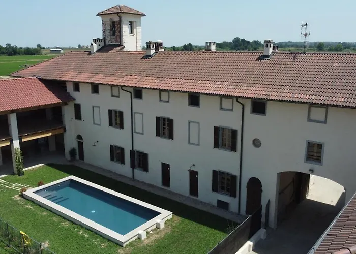 Tenuta Favorita לינה וארוחת בוקר Fontanetto Po
